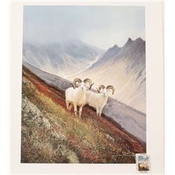 Michael Coleman Print "Old Timers"