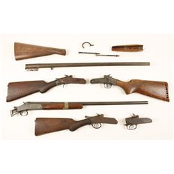 Lot of Stocks & Actions.