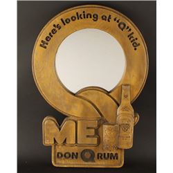 Lot of 5 Bar Mirrors