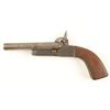 Image 2 : Unmarked Double Pinfire Pistol Cal: .42 SN: 14