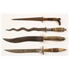 Image 1 : Collection of 4 Mexican Knives.