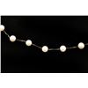 Image 2 : Fashionable Tin Cup Pearl Necklace.