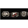 Image 1 : 3 German WWII Sterling Rings.