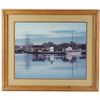 Image 1 : Framed Print of Harbor