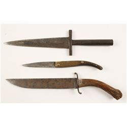 Collection of 3 Knives