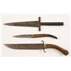Image 1 : Collection of 3 Knives