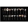 Image 1 : Collection of 20 German WWII Stickpins.