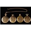 Image 2 : +Lot of 4 Pocket Watches