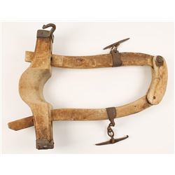 Ox Reigns Constructed of Wood