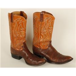 Pair of Justin Cowboy Boots.