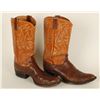 Image 1 : Pair of Justin Cowboy Boots.