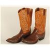 Image 2 : Pair of Justin Cowboy Boots.