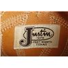 Image 3 : Pair of Justin Cowboy Boots.