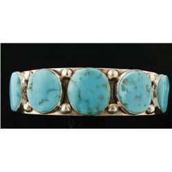 Sleeping Beauty Turquoise Cuff Bracelet