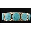 Image 1 : Sleeping Beauty Turquoise Cuff Bracelet