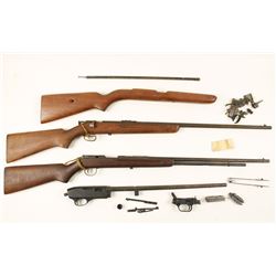 Lot of .22 Rifle Parts Win - Colt - Remington Cal: