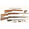 Image 1 : Lot of .22 Rifle Parts Win - Colt - Remington Cal: