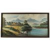 Image 1 : Original Oil on Board Depicting Vietnam Landscape