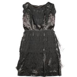 Black Flapper Dress