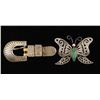 Image 1 : Sterling Buckle & Keeper set