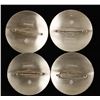 Image 2 : Lot of 4 Badges from the 1936 German Olympic Games