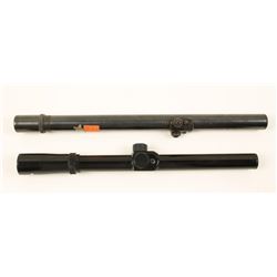 Weaver & Tasco Scopes