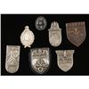 Image 1 : Repro Nazi Shield Pins & Wound Badge