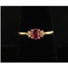 Image 1 : Ladies Ruby and Diamond Ring Set