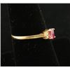 Image 2 : Ladies Ruby and Diamond Ring Set