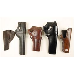 Lot of 5 Holsters