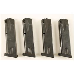 Lot of 4 Beretta 92 Mags