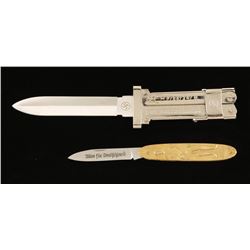 2 Fantasy Knives