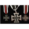 Image 1 : Repro Iron Cross & 2 Service Crosses