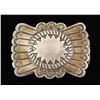 Image 1 : Old West Sterling Silver Cowboy Era Belt Buckle.