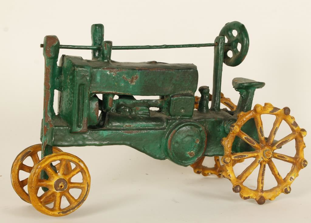 Repro Cast Iron Toy Tractor