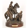Image 1 : "Advance the Standard" statue by Ron Tunison