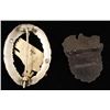 Image 2 : Lot of 2 German WWII Badges.
