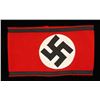 Image 1 : German WWII Waffen SS Officers Overcoat Arm Band.