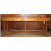 Image 2 : Oak Console Table
