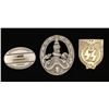 Image 1 : German WWII Anti Partisan & Rally Badges.