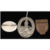 Image 2 : German WWII Anti Partisan & Rally Badges.
