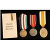 Image 1 : Lot of 3 German WWII Decorations.