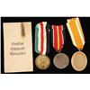 Image 2 : Lot of 3 German WWII Decorations.