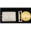 Image 1 : Lot of 2 German WWII Belt Buckles