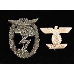 German WWII Badges.