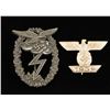 Image 1 : German WWII Badges.