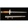 Image 1 : German WWII Luftwaffe Dagger & Scabbard.