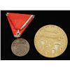 Image 2 : Lot of 2 German WWII Awards.