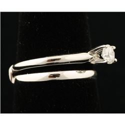 Diamond Ring 14K White Gold