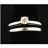 Image 2 : Diamond Ring 14K White Gold